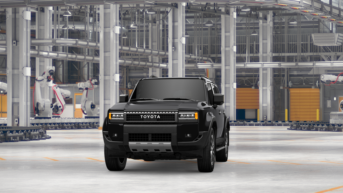 2026 Toyota Land Cruiser photo 16