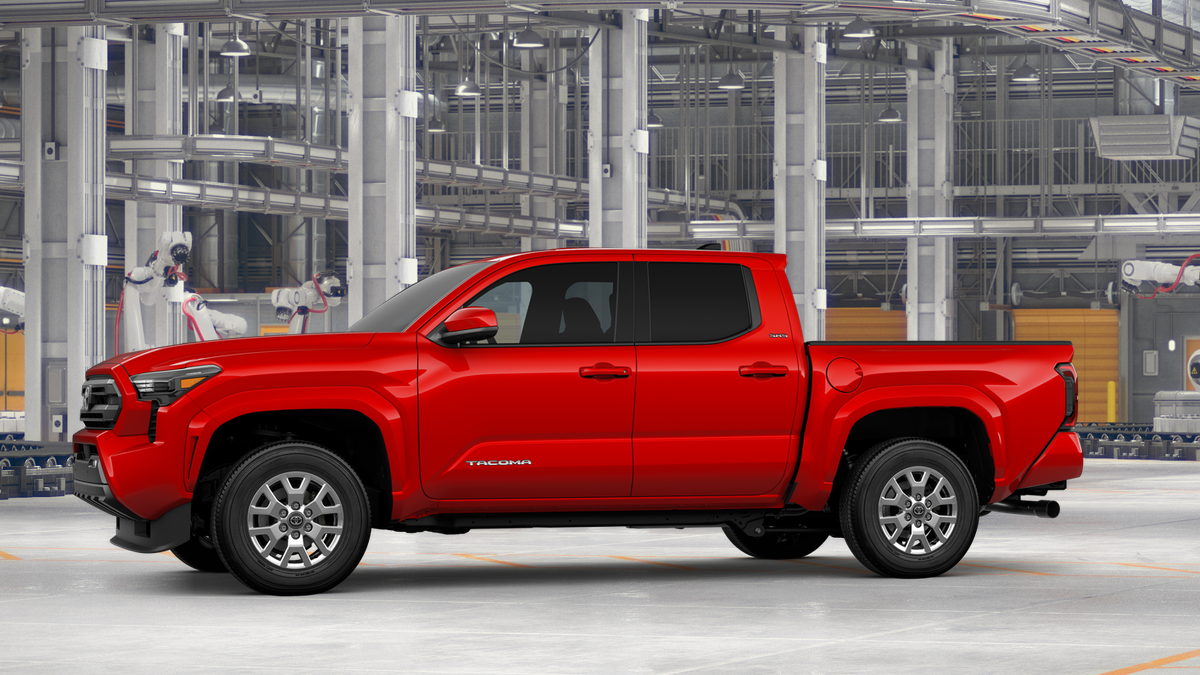 New 2026 Supersonic Red <sup>1</sup> Toyota  SR5 image 6