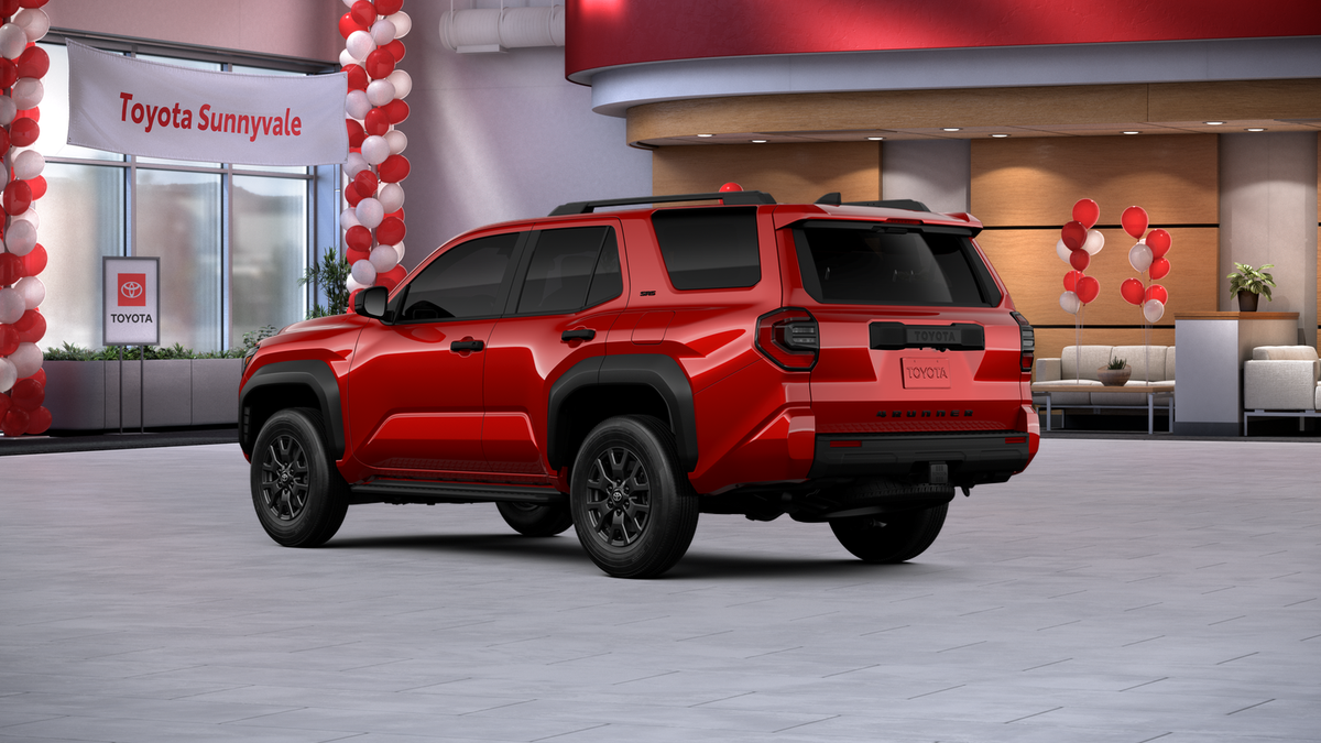 New 2026 Toyota 4Runner SUV