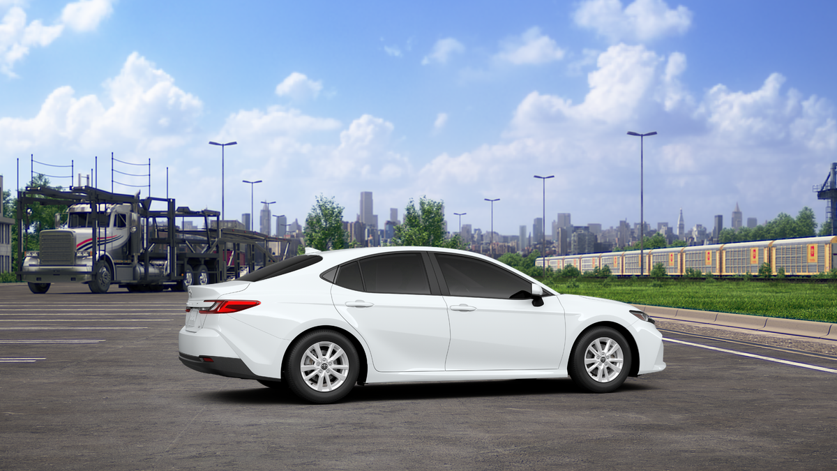 New 2027 Ice Cap Toyota  LE image 13