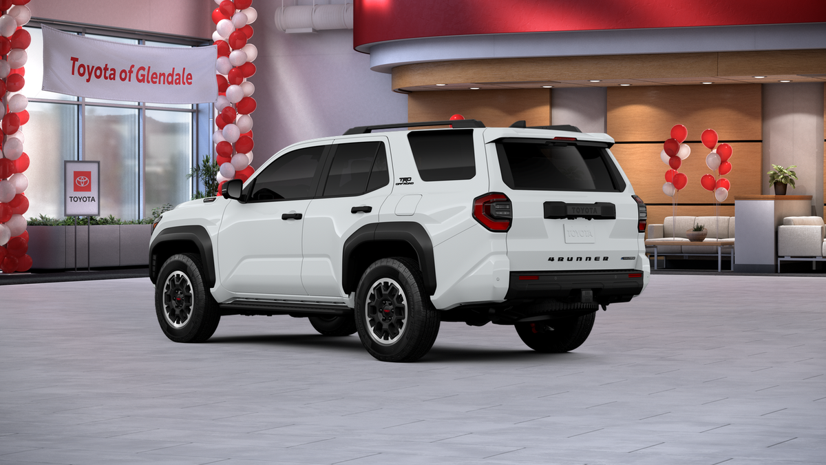 New 2026 Ice Cap Toyota 4Runner TRD Off-Road Premium image 8