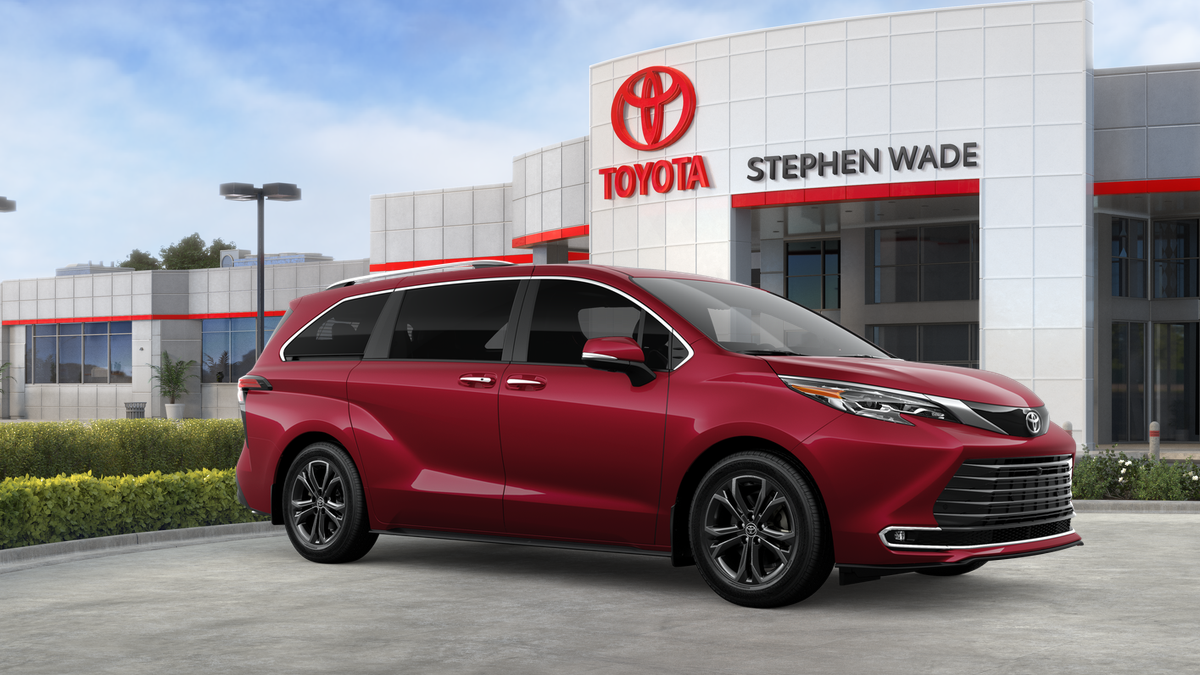 New 2026 Toyota Sienna Van