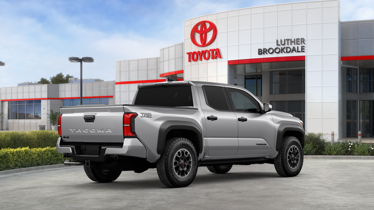 2025 Toyota Tacoma TRD Off-Road Double Cab photo 10