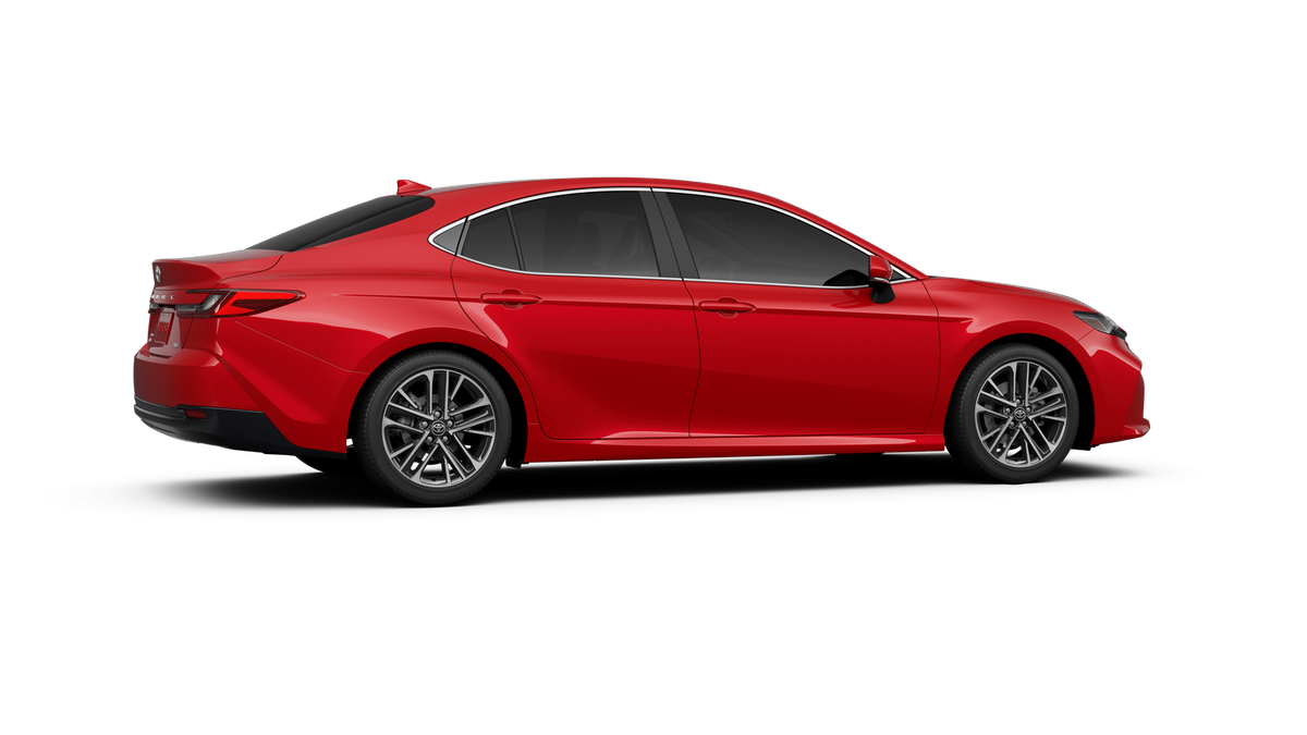 New 2026 Supersonic Red <sup>1</sup> Toyota  XLE AWD image 13