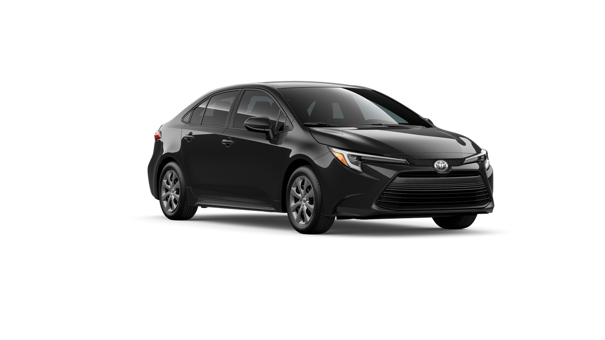 New 2027 Toyota Corolla Hybrid Sedan