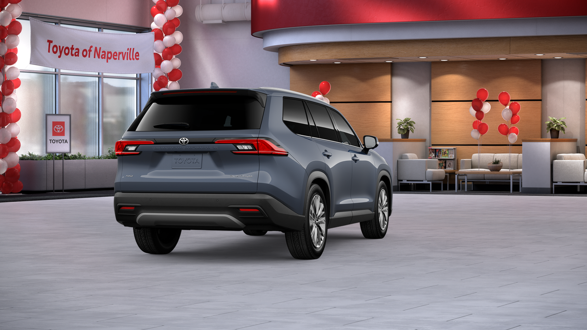 New 2026 Toyota Grand Highlander SUV