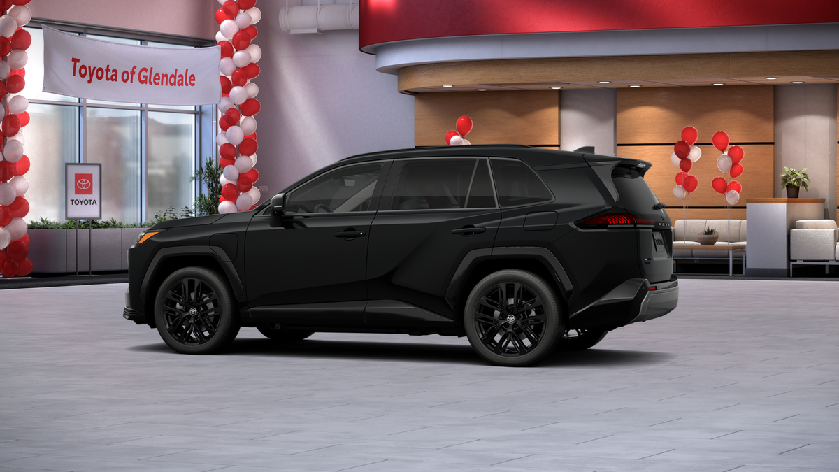 New 2026 Midnight Black Metallic Toyota  XSE image 7