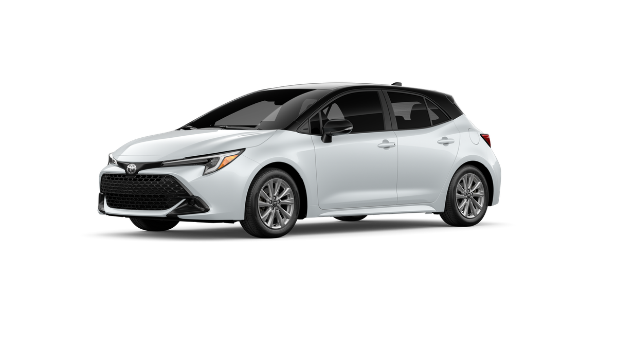 New 2027 Toyota Corolla Hatchback Sedan