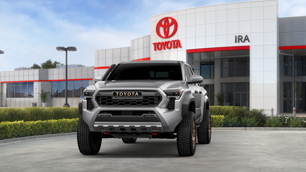 New 2026 Celestial Silver Metallic Toyota Tacoma Trailhunter image 21