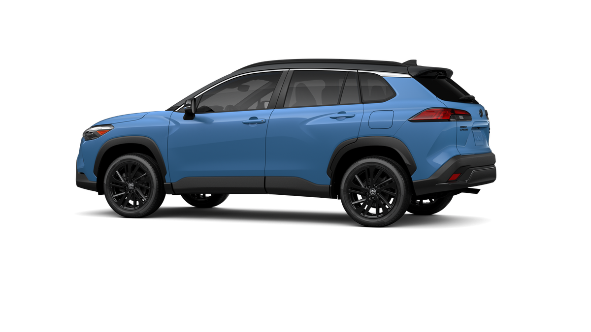 New 2026 Toyota Corolla Cross SUV