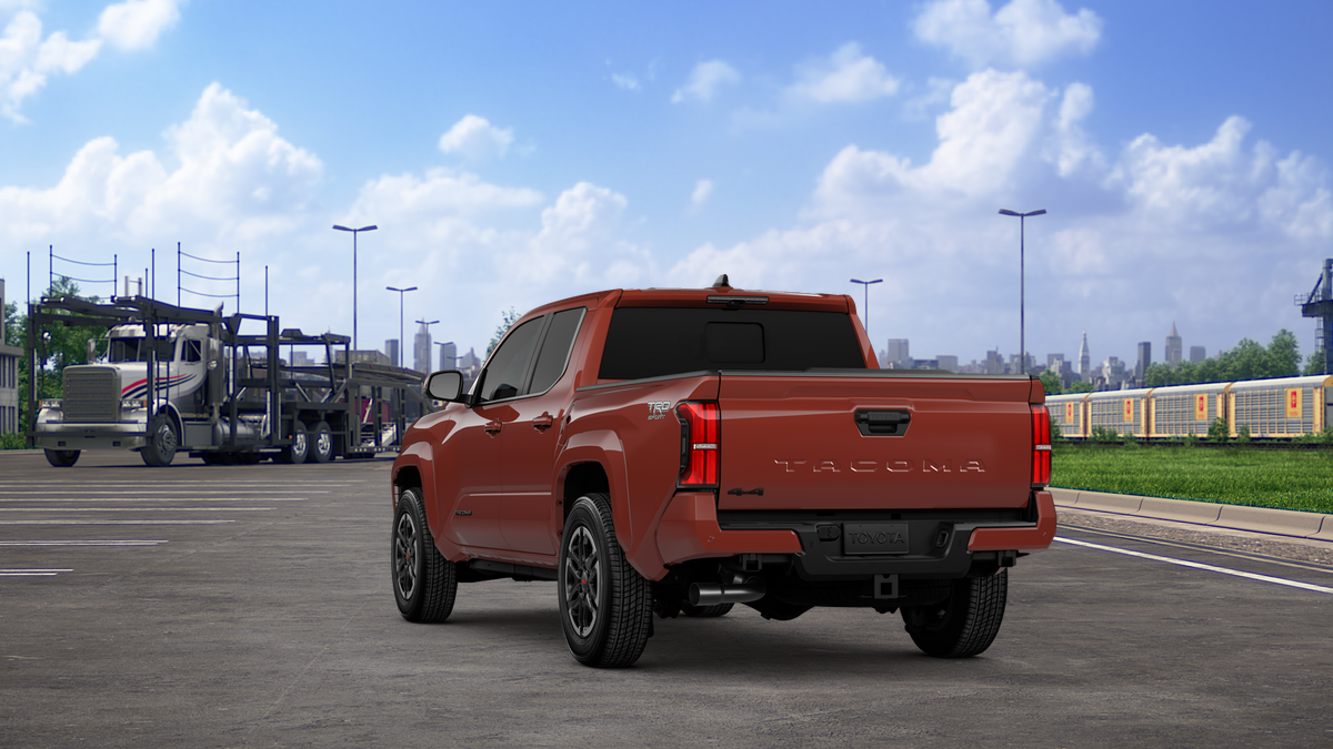2025 Toyota Tacoma TRD Sport Double Cab photo 6