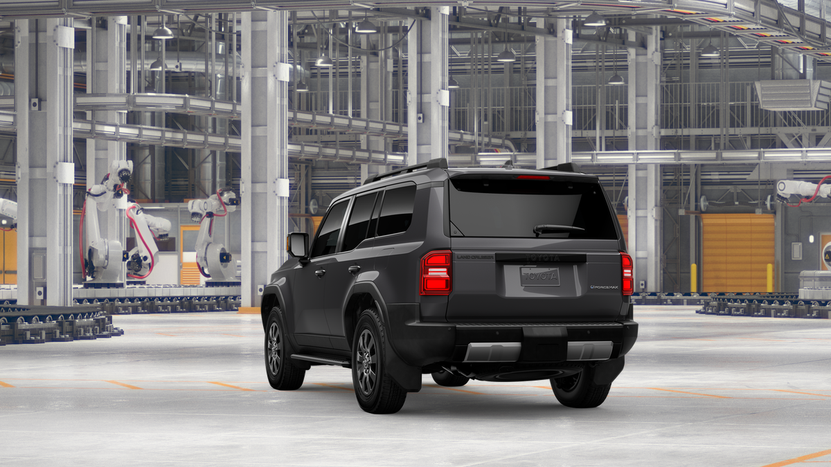 New 2027 Toyota Land Cruiser SUV