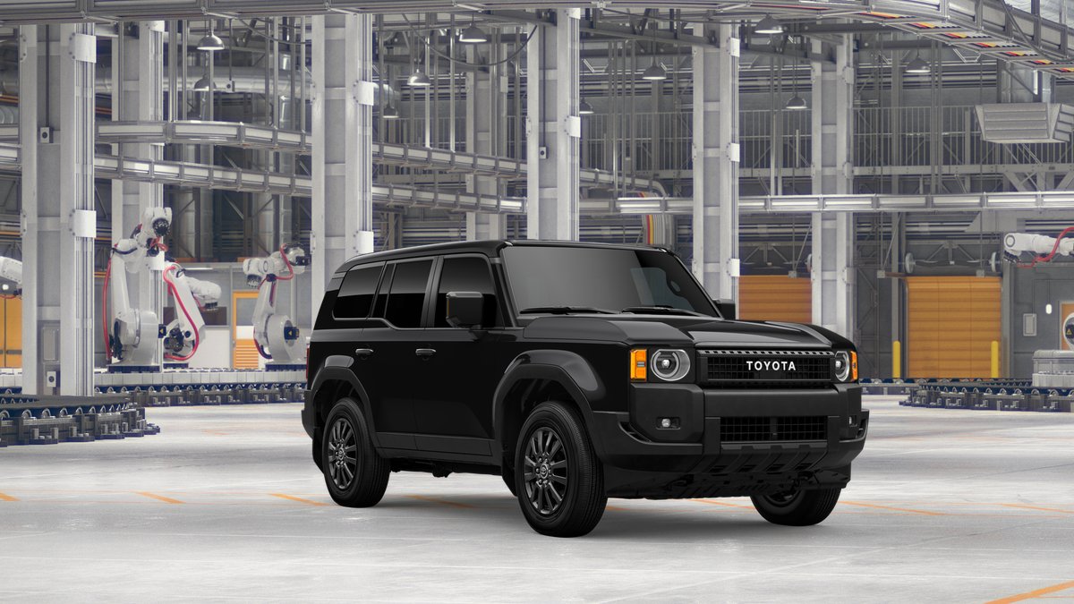 2026 Toyota Land Cruiser photo 14