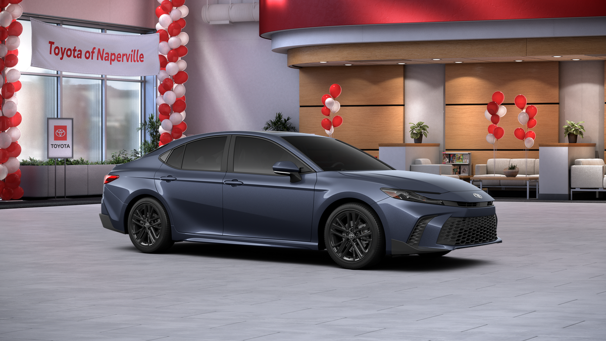 New 2026 Toyota Camry Sedan