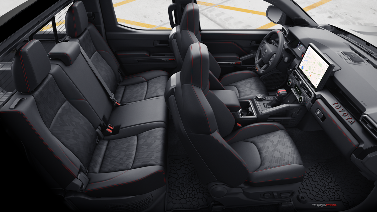 2025 Toyota Tacoma TRD Pro Double Cab photo 22