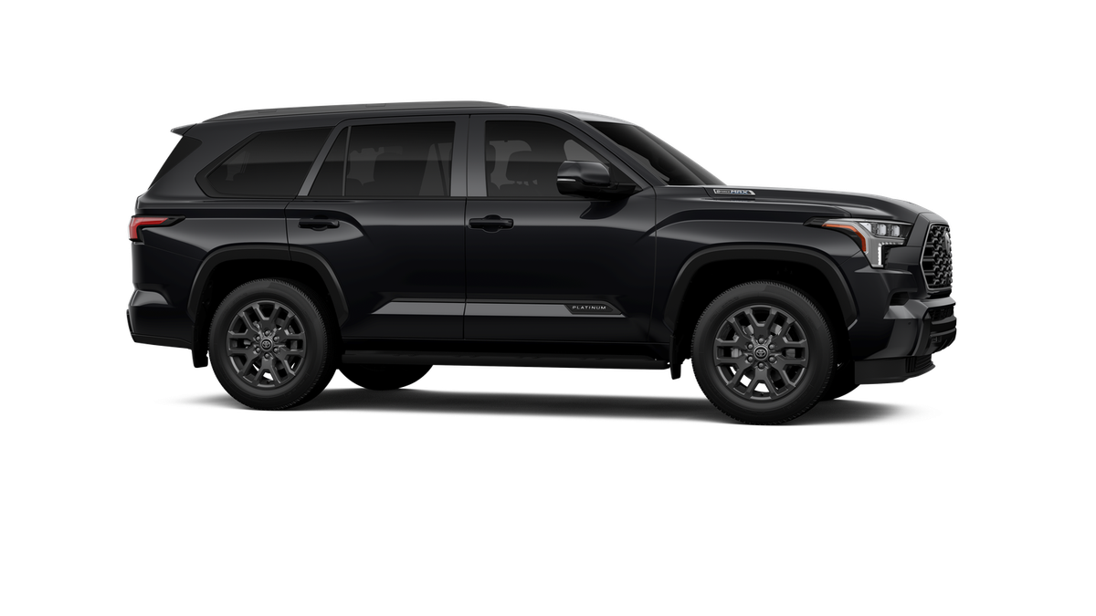 2026 Toyota Sequoia Platinum - Photo 33
