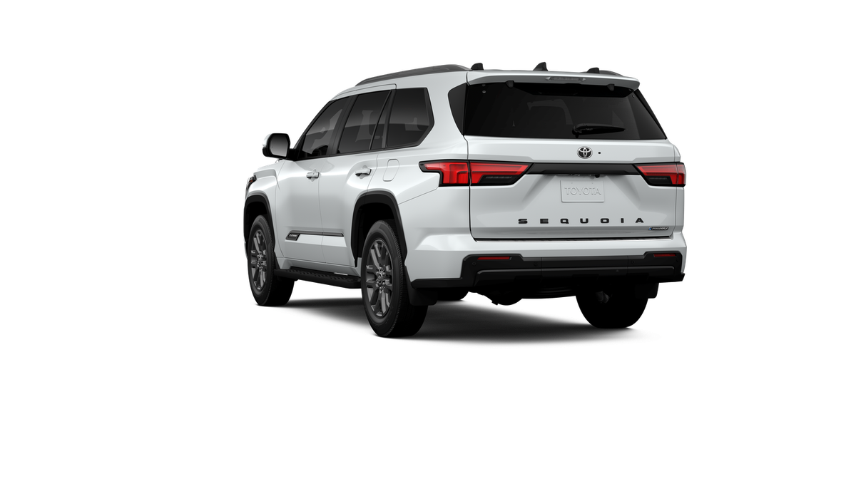 New 2026 Wind Chill Pearl <sup>1</sup> Toyota  Platinum image 9