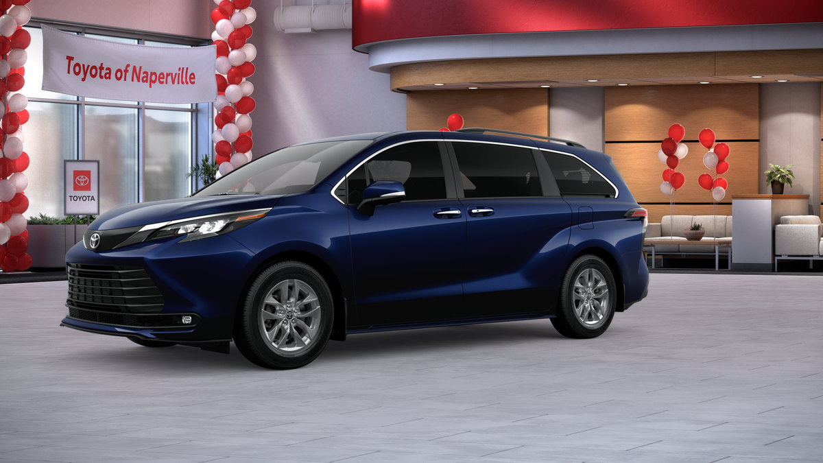 New 2026 Toyota Sienna Van
