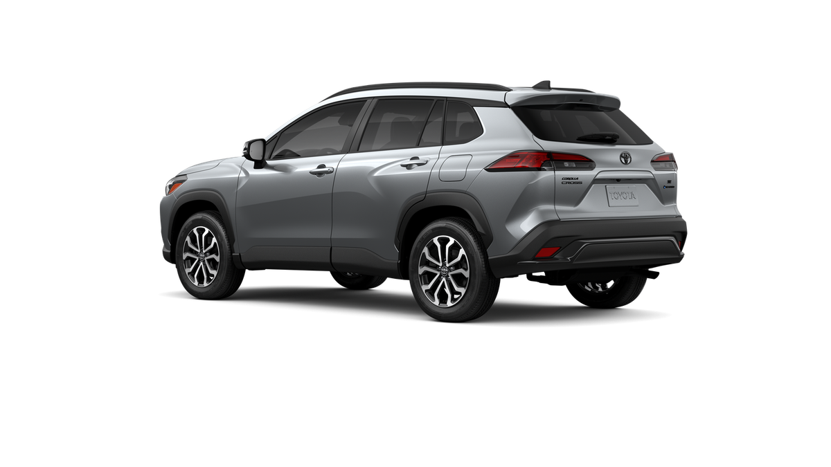New 2026 Sonic Silver Toyota  SE image 8