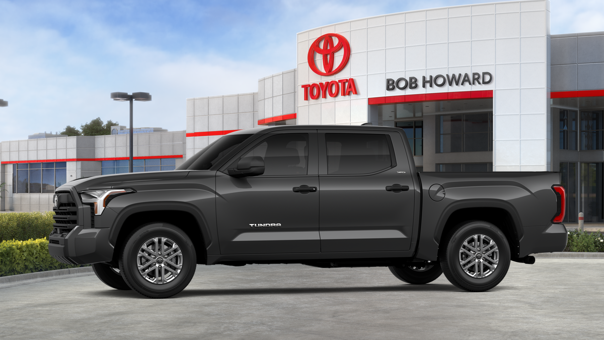 New 2026 Magnetic Gray Metallic Toyota SR5 image 23