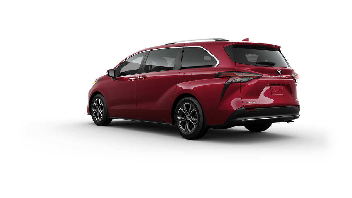 2025 Toyota Sienna Platinum photo 4