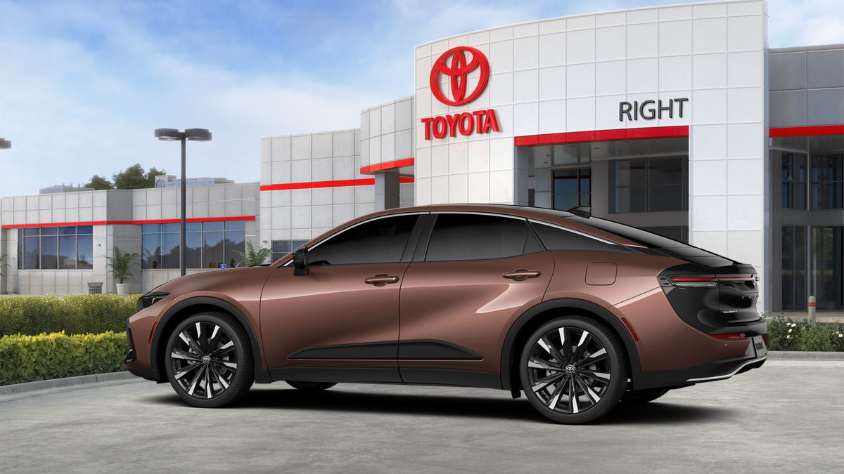 New Bronze Age with Black bi tone [extra cost color] 2026 Toyota