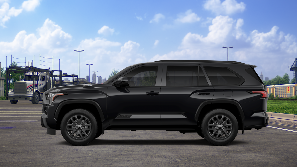 2026 Toyota Sequoia Platinum - Photo 6