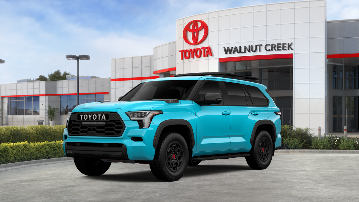 2026 Toyota Sequoia TRD Pro