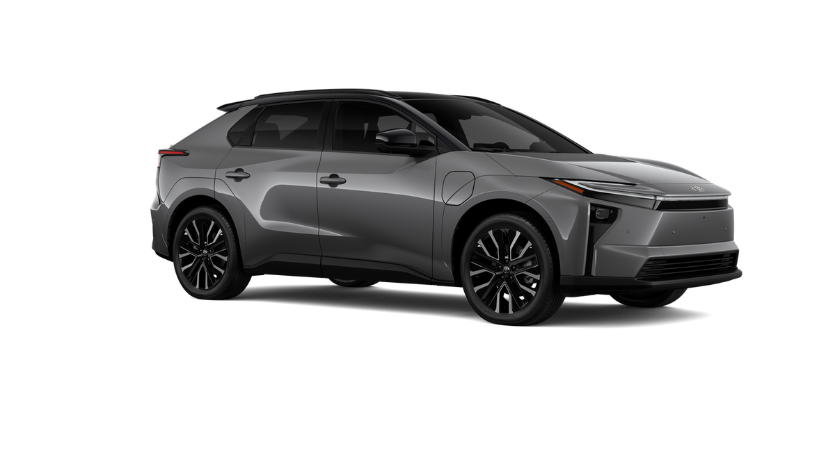 New 2026 Toyota bZ SUV