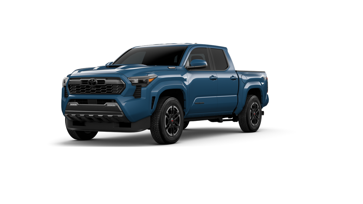 New 2026 Heritage Blue Toyota Tacoma TRD Sport image 28