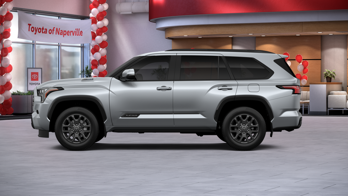 New 2026 Toyota Sequoia SUV