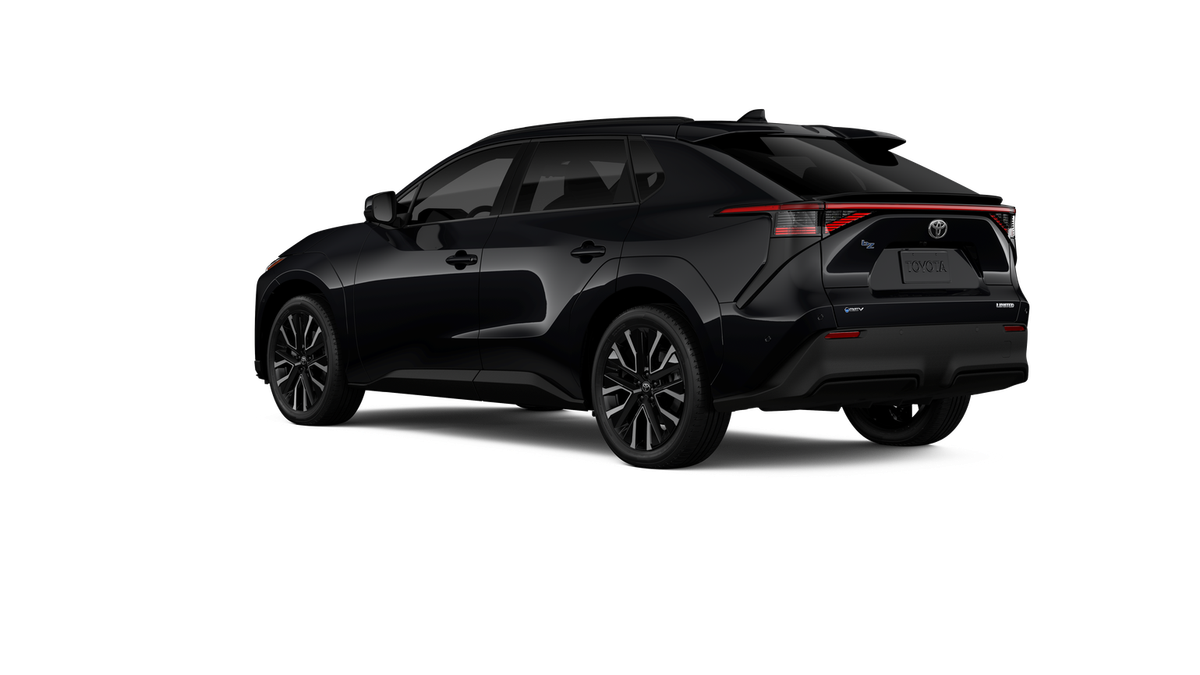 New 2026 Midnight Black Metallic Toyota  Limited image 8