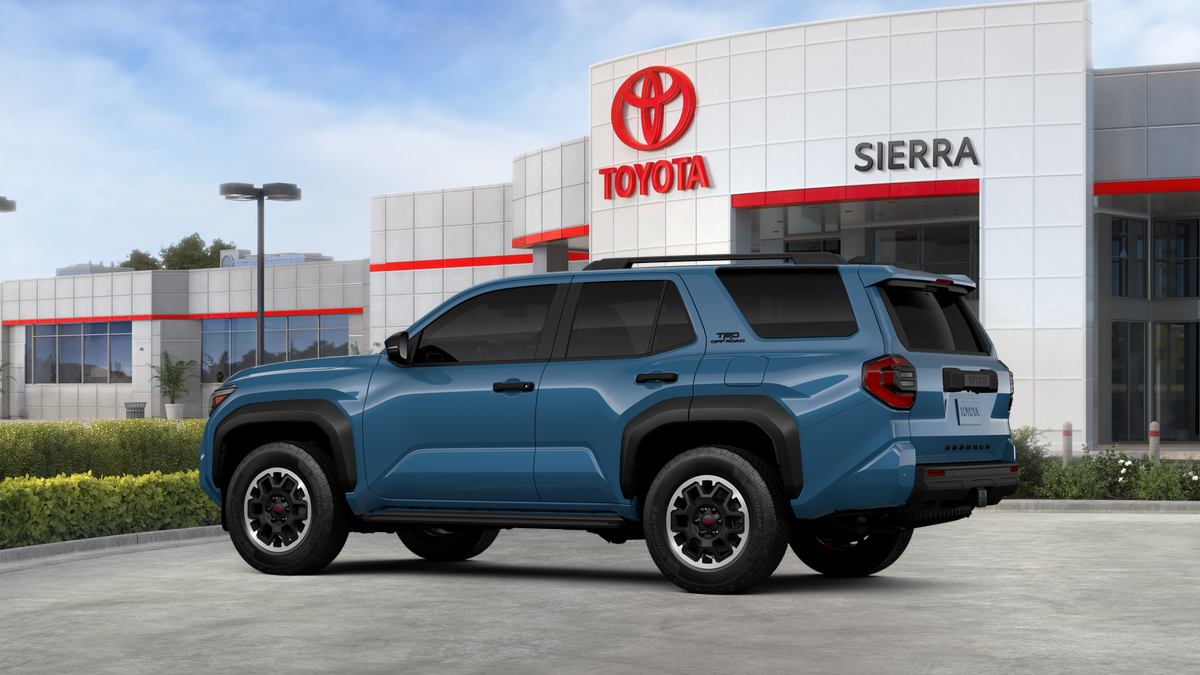 New 2026 Heritage Blue Toyota  TRD Off-Road Premium image 38