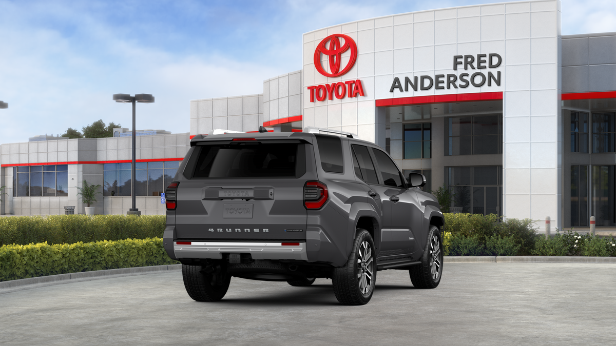 New 2026 Toyota 4Runner i-FORCE MAX SUV