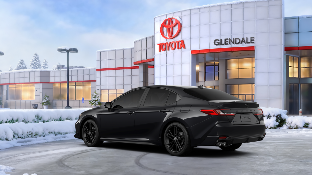 New 2026 Midnight Black Metallic Toyota  Nightshade image 8