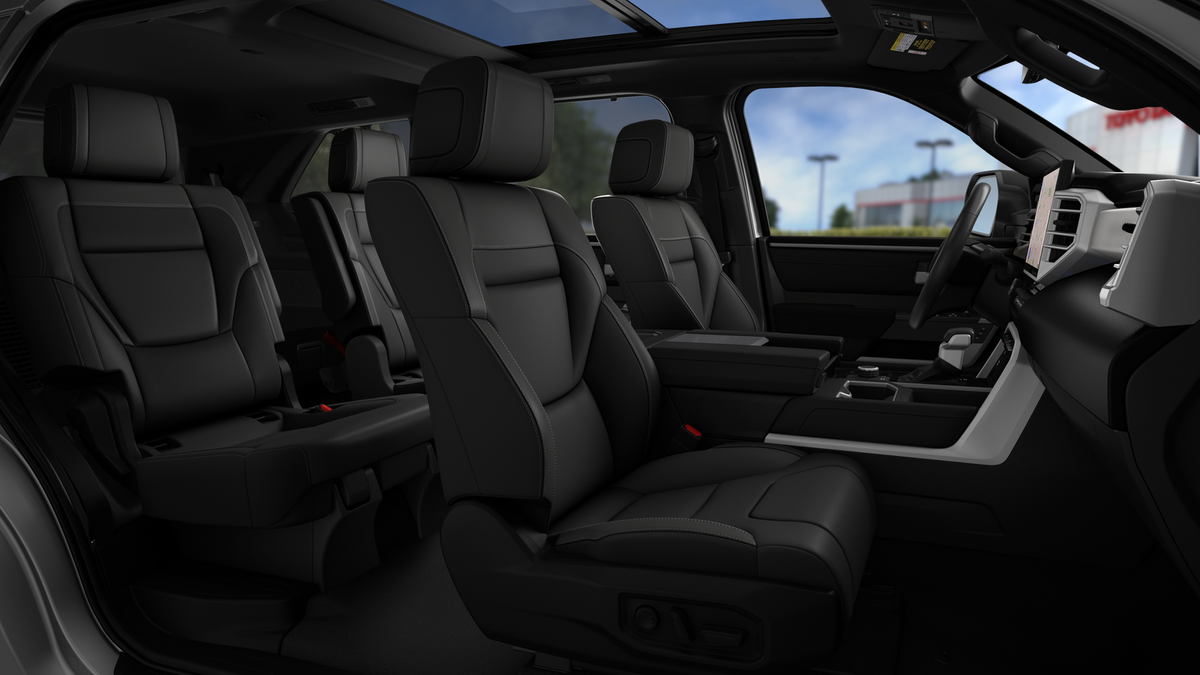 New 2026 Toyota Sequoia SUV