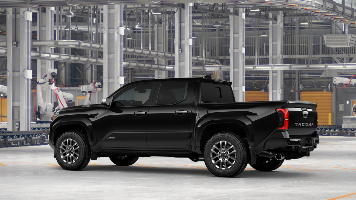 2025 Toyota Tacoma Limited Double Cab photo 5