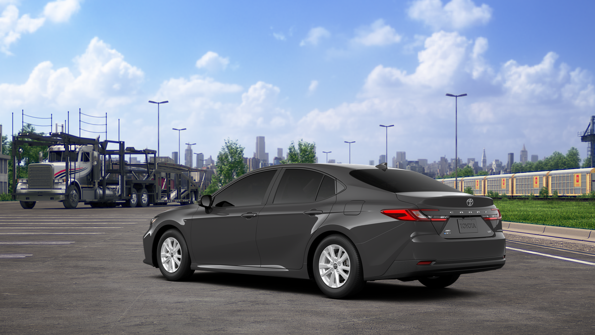 New 2026 Toyota Camry Sedan