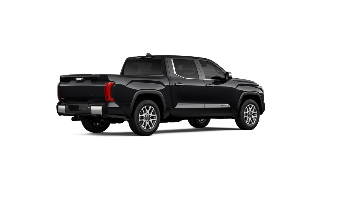 New 2026 Midnight Black Metallic Toyota  1794 Edition image 12