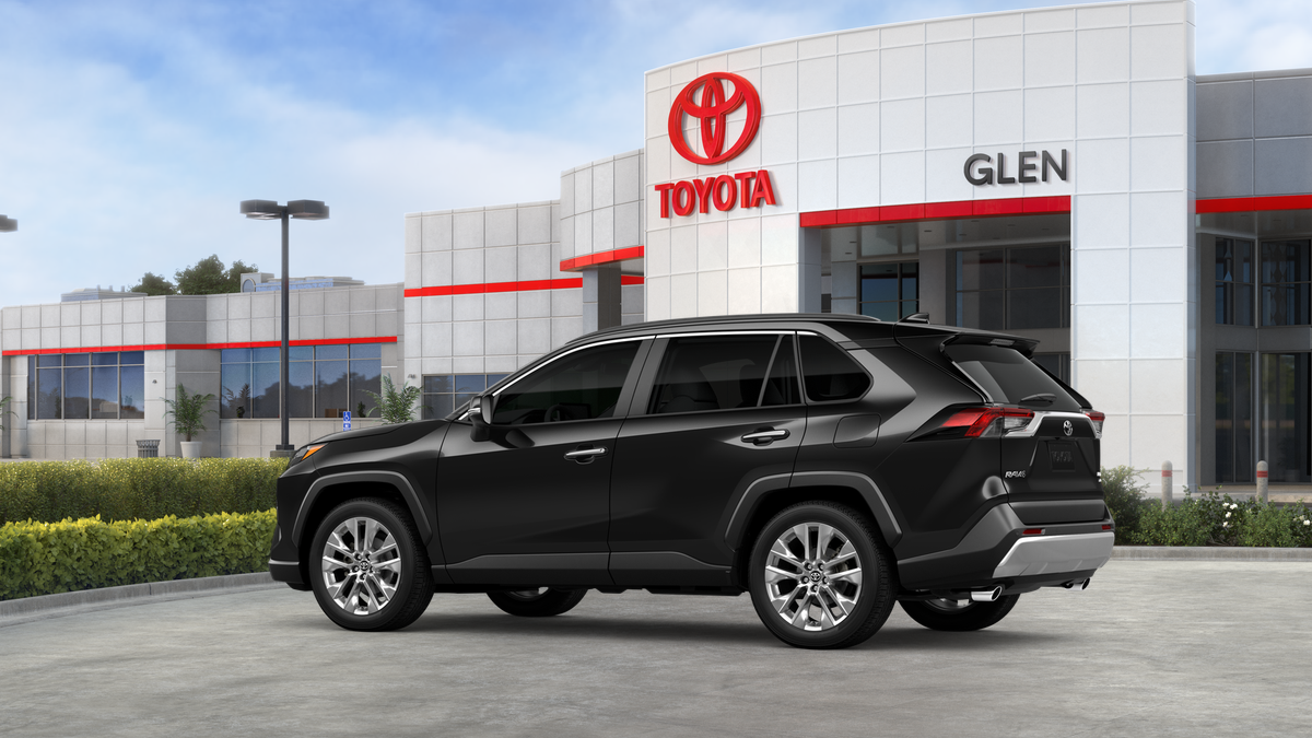 2025 Toyota RAV4 Limited photo 9