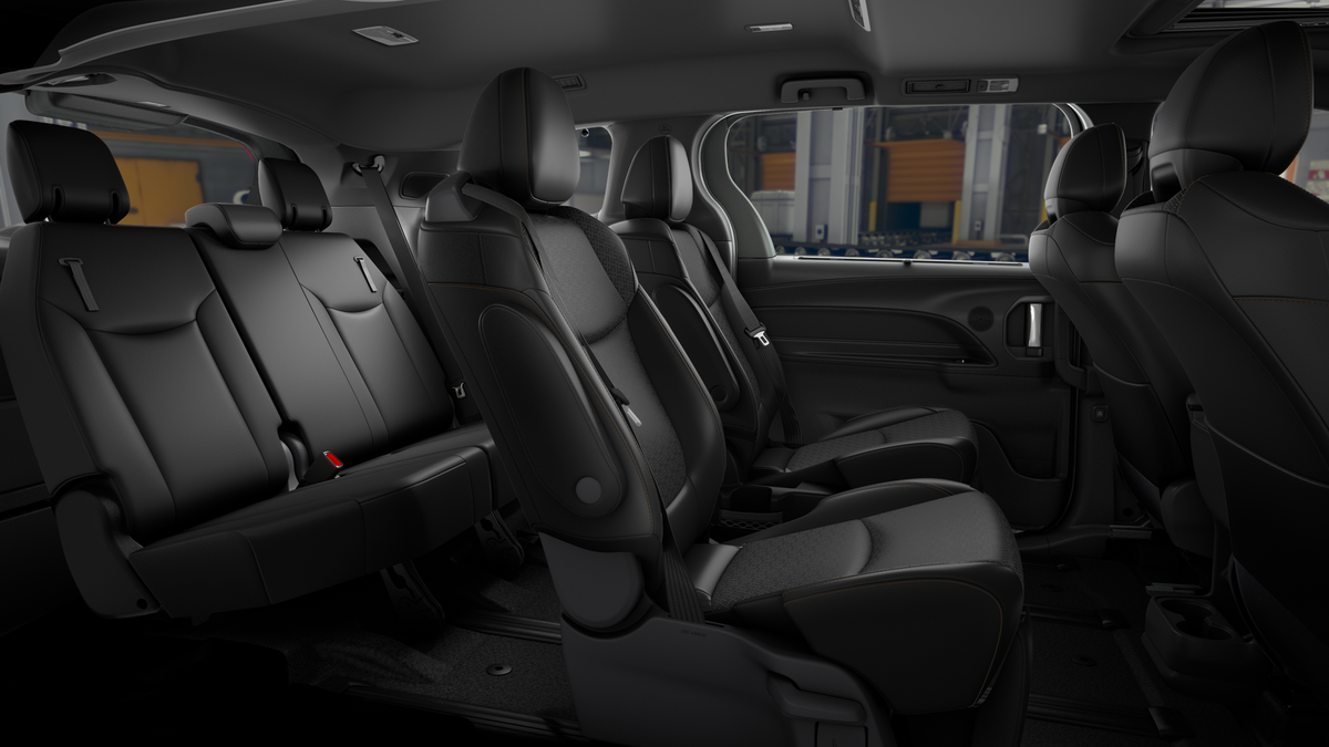 New 2026 Toyota Sienna Van