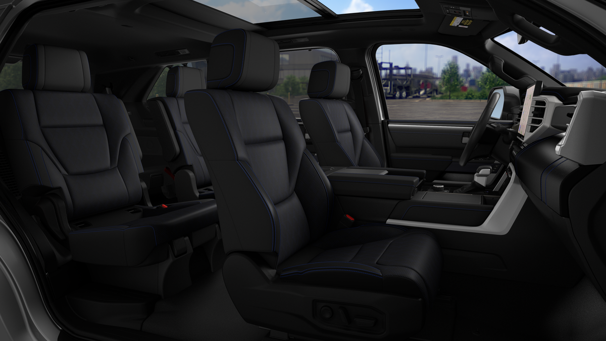 New 2026 Midnight Black Metallic Toyota  Platinum image 22