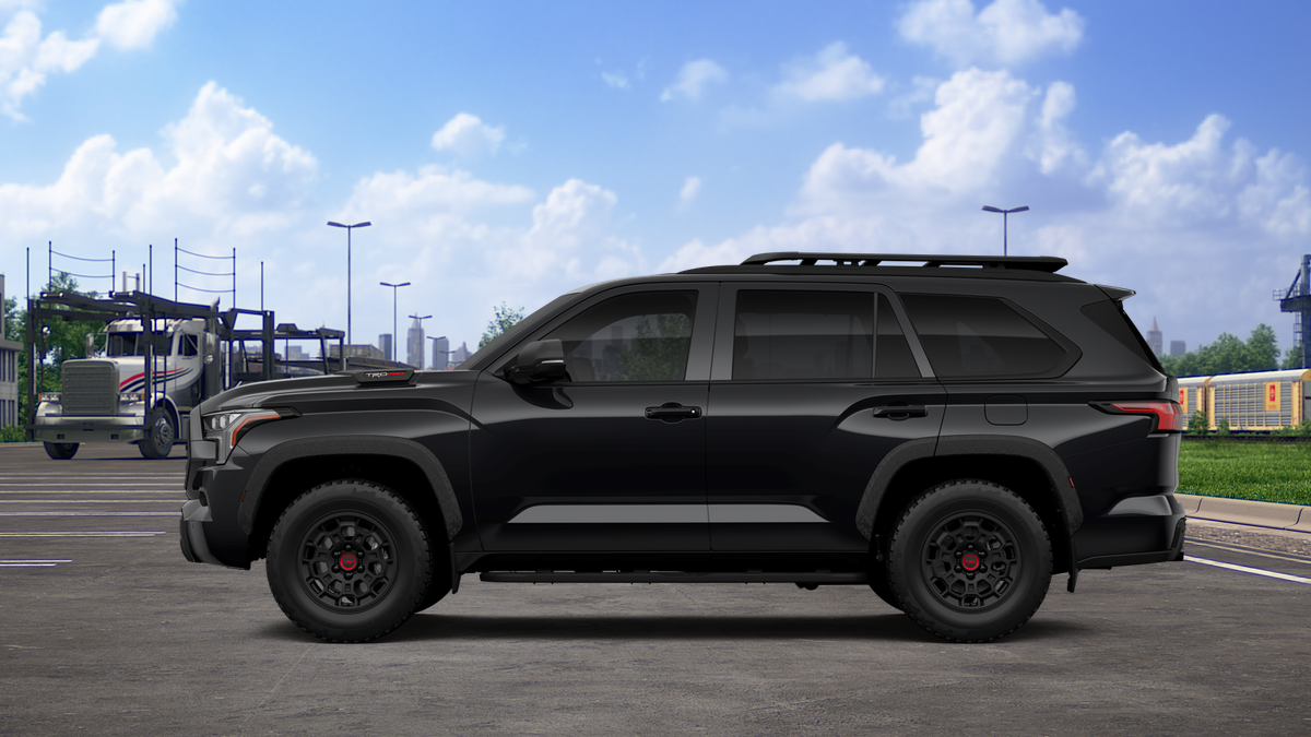 New 2026 Toyota Sequoia SUV