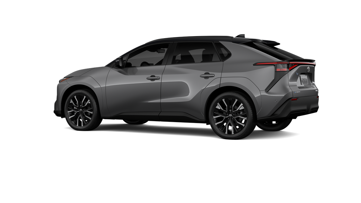 New 2026 Toyota bZ SUV