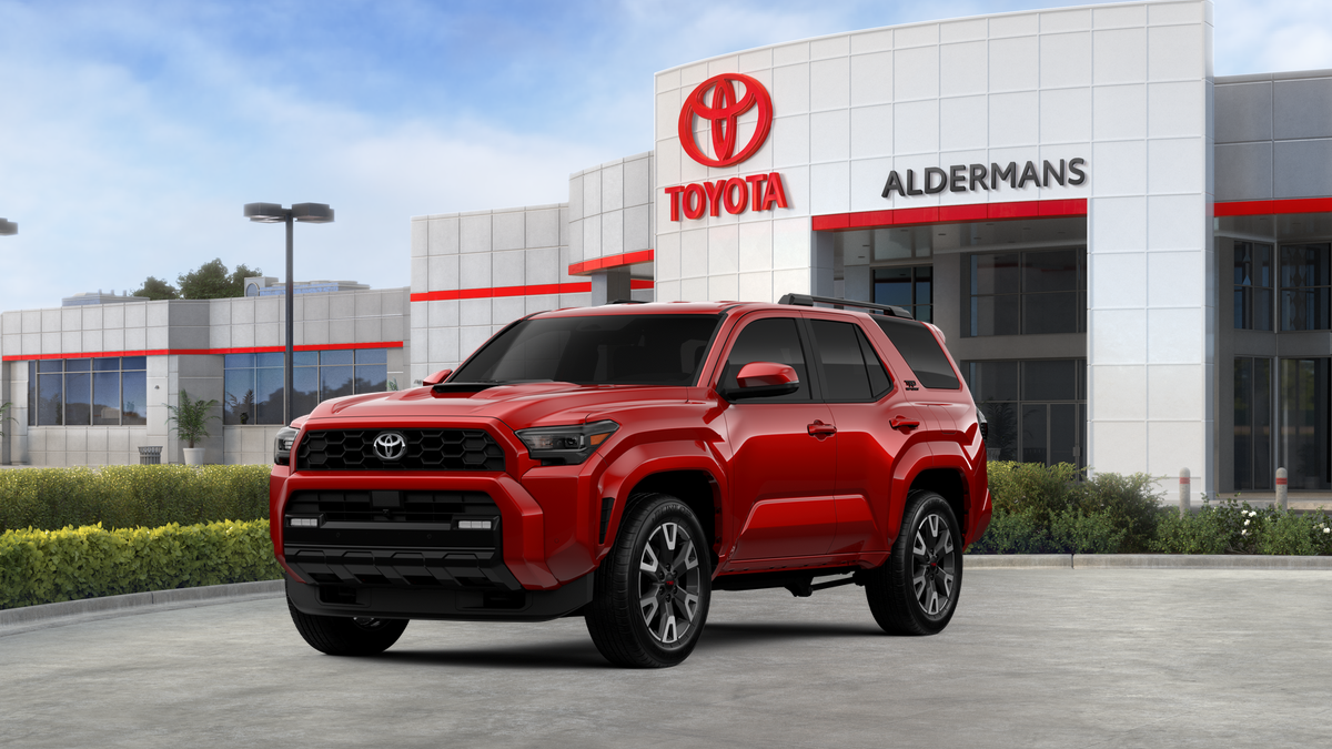 2025 Toyota 4Runner TRD Sport