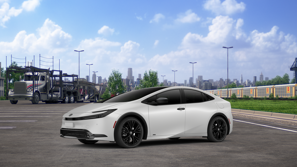 2026 Toyota Prius Nightshade Edition photo 2