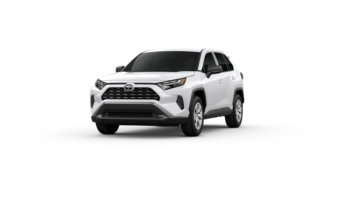 New 2025 Toyota RAV4 SUV