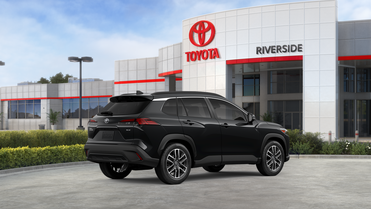 New 2026 Jet Black Toyota  XLE image 34