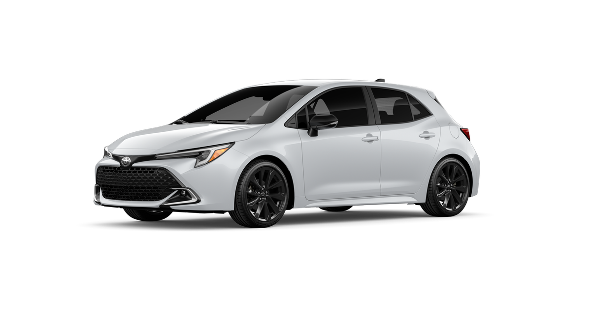 New 2027 Ice Cap Toyota  XSE image 3