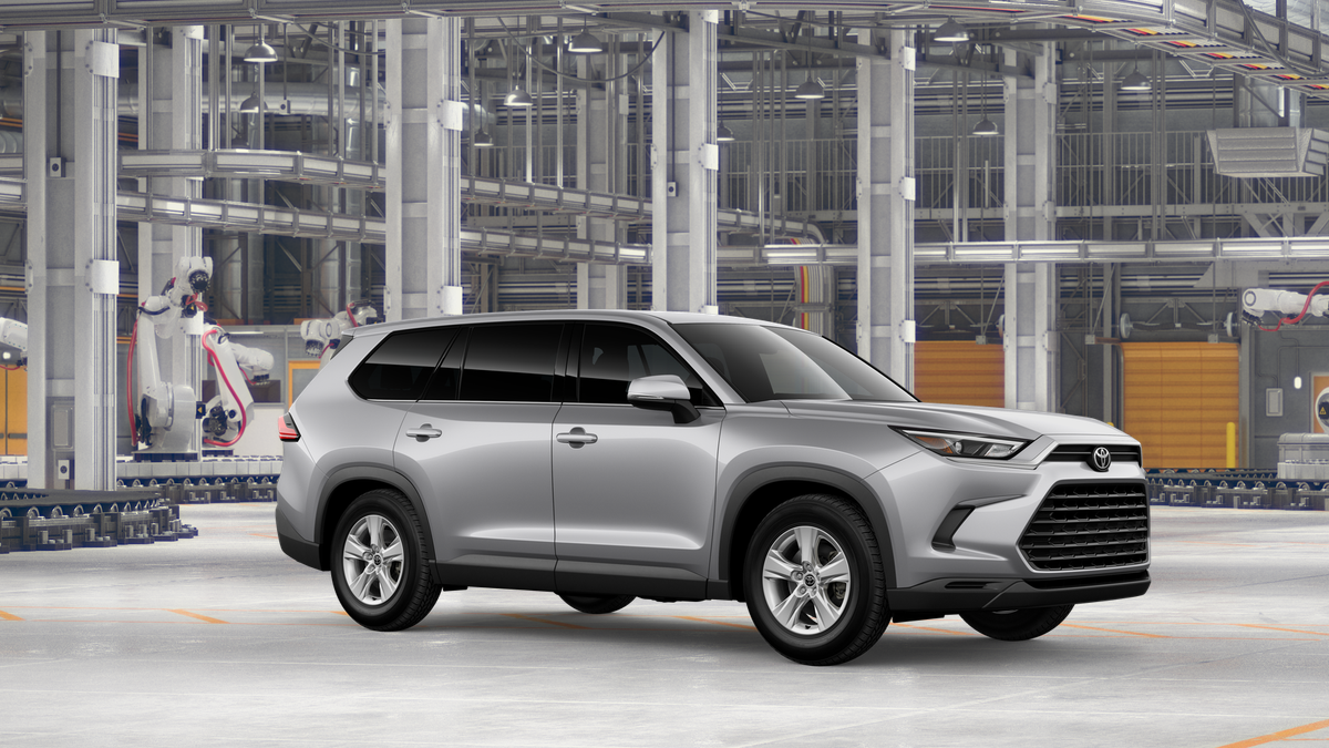 New 2026 Toyota Grand Highlander Hybrid SUV